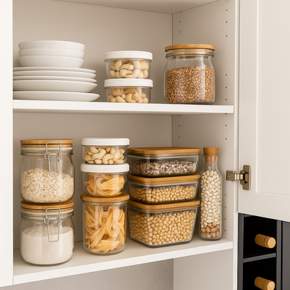 rangement placard cuisine