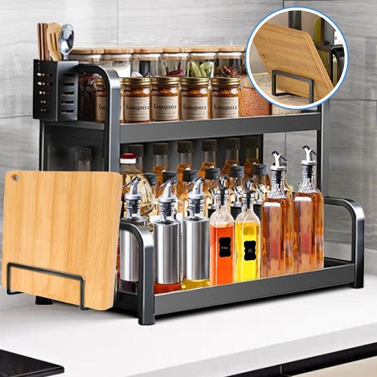 rangement pour épices - Essentiels de rangement