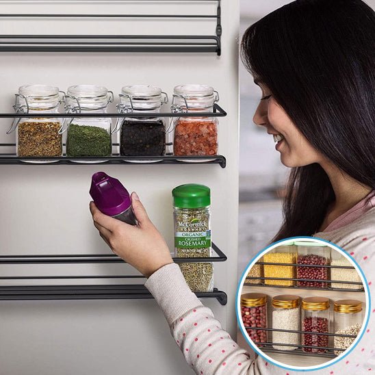 Rangement pour épices - Essentiels de rangement