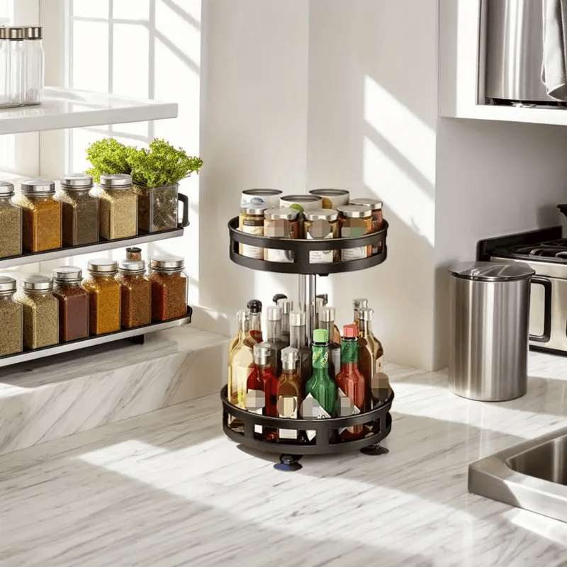 rangement pour épices / 3 niveaux - Essentiels de rangement