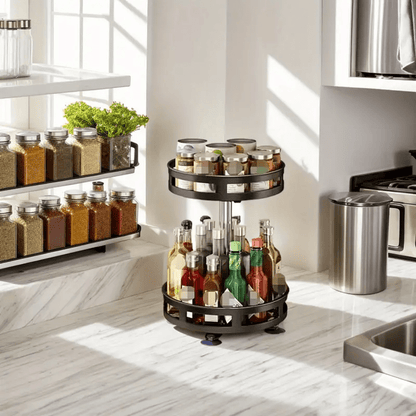 rangement pour épices / 3 niveaux - Essentiels de rangement