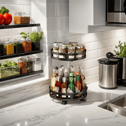 rangement pour épices / 3 niveaux - Essentiels de rangement