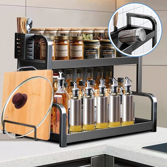 rangement pour épices - Essentiels de rangement