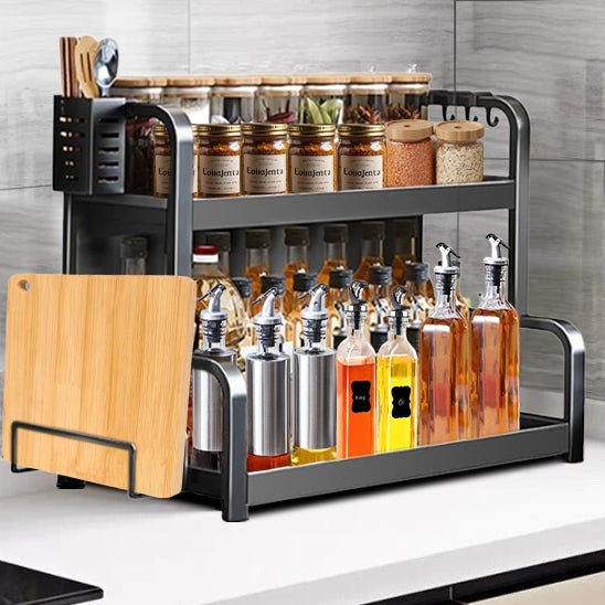 rangement pour épices - Essentiels de rangement