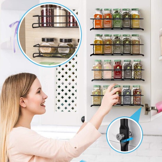 Rangement pour épices - Essentiels de rangement