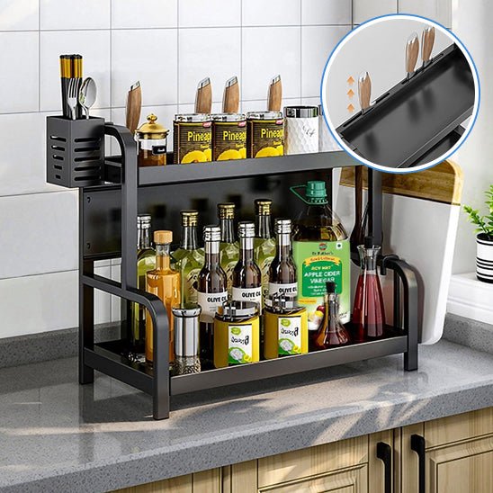 rangement pour épices - Essentiels de rangement