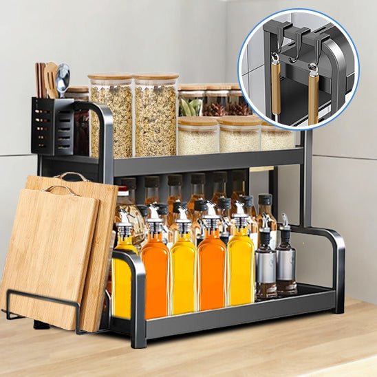 rangement pour épices - Essentiels de rangement