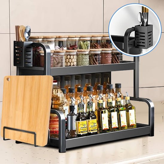 rangement pour épices - Essentiels de rangement