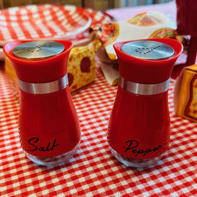 rangement pour épices élégant rouge 