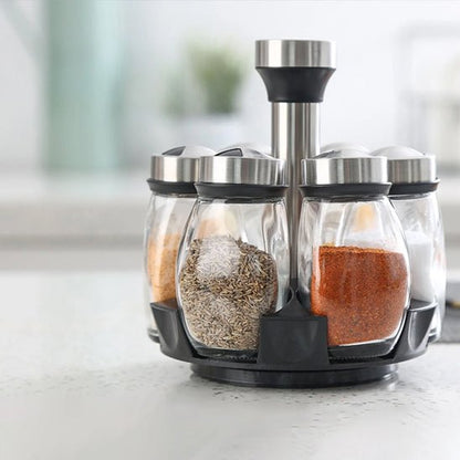 rangement pour épices | rotatif - Essentiels de rangement