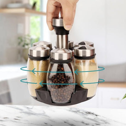 rangement pour épices | rotatif - Essentiels de rangement