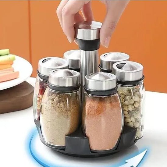 rangement pour épices | rotatif - Essentiels de rangement