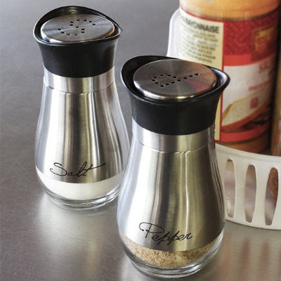 rangement pour épices stainless couvert gris