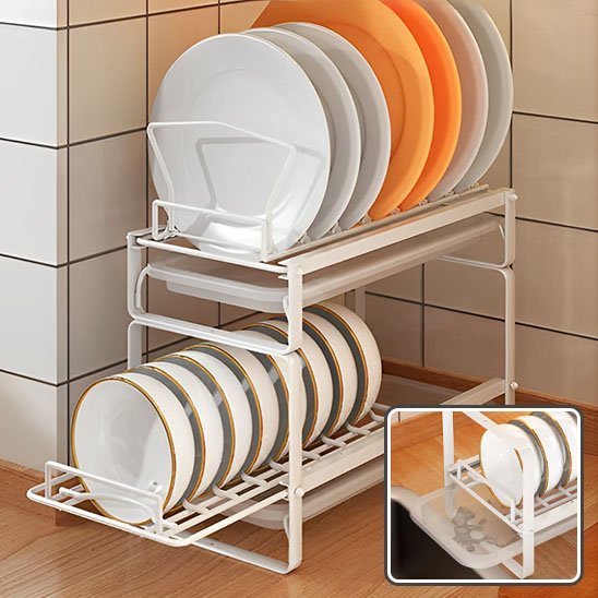 rangement sous evier empilable