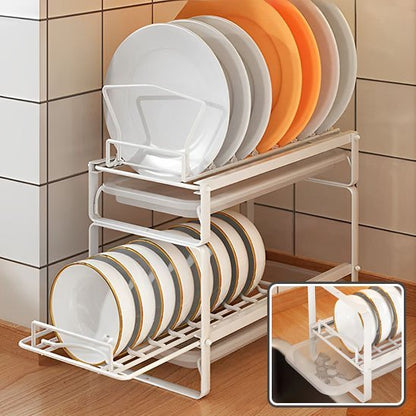 rangement sous evier empilable