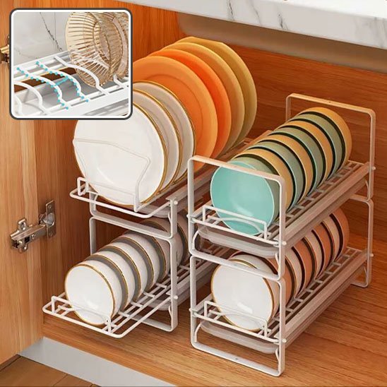 rangement sous evier superposable