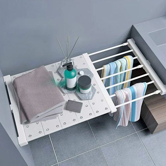 Rangement sous evier | Extensible - Essentiels de rangement