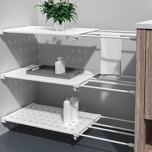 Rangement sous evier | Extensible - Essentiels de rangement