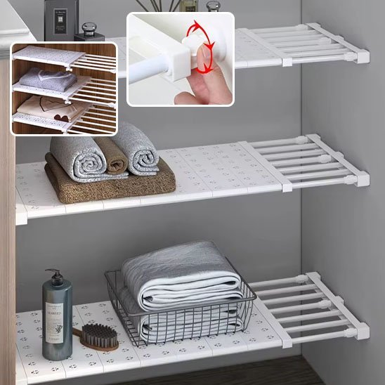 Rangement sous evier | Extensible - Essentiels de rangement