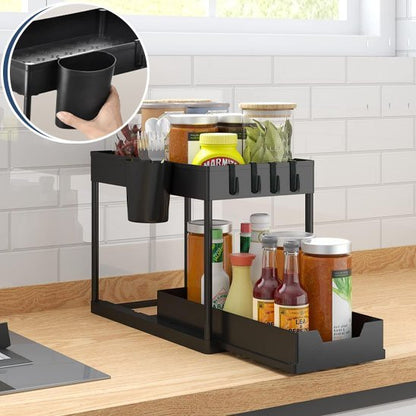 Rangement sous evier | ModuFlex - Essentiels de rangement