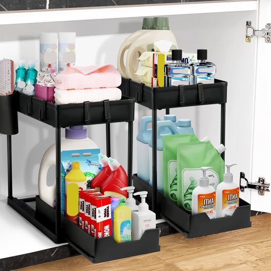 Rangement sous evier | ModuFlex - Essentiels de rangement