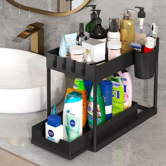 rangement sous evier multi usage