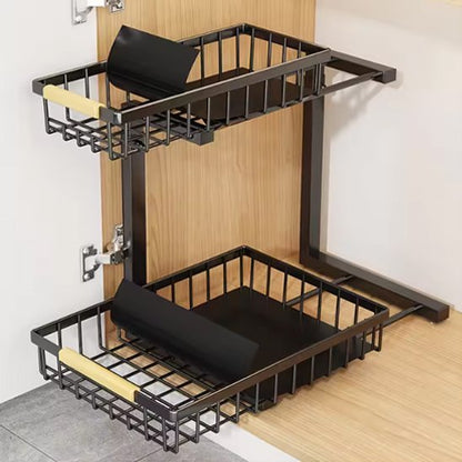 rangement-sous-evier-retractable