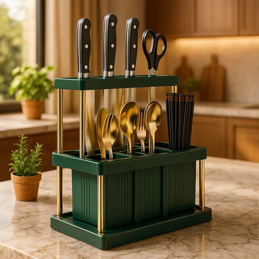 ranger couvert dans cuisine