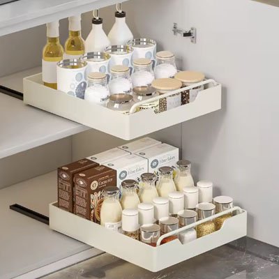 Tiroir coulissant amenagement personnalisable